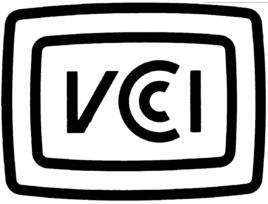 VCCI Certification of Japan